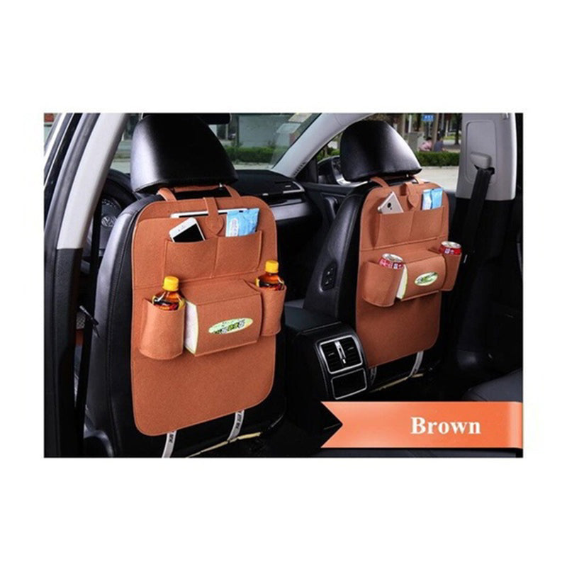 Car Back Seat Multi-Pocket Storage