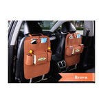 Car Back Seat Multi-Pocket Storage