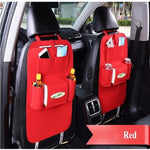 Car Back Seat Multi-Pocket Storage
