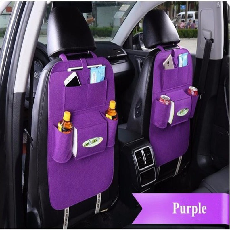 Car Back Seat Multi-Pocket Storage