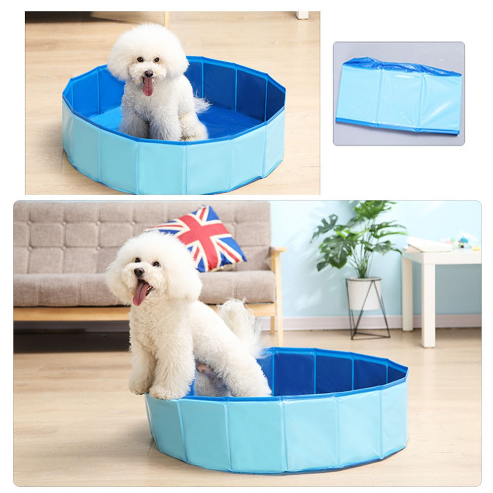 Dog Foldable Swimming Pool