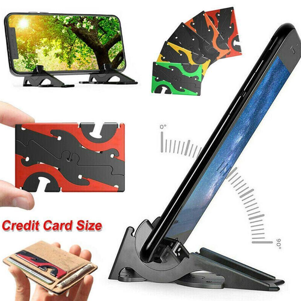 Foldable Card Phone Holder