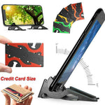 Foldable Card Phone Holder