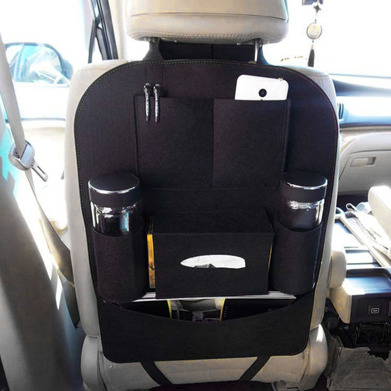 Car Back Seat Multi-Pocket Storage