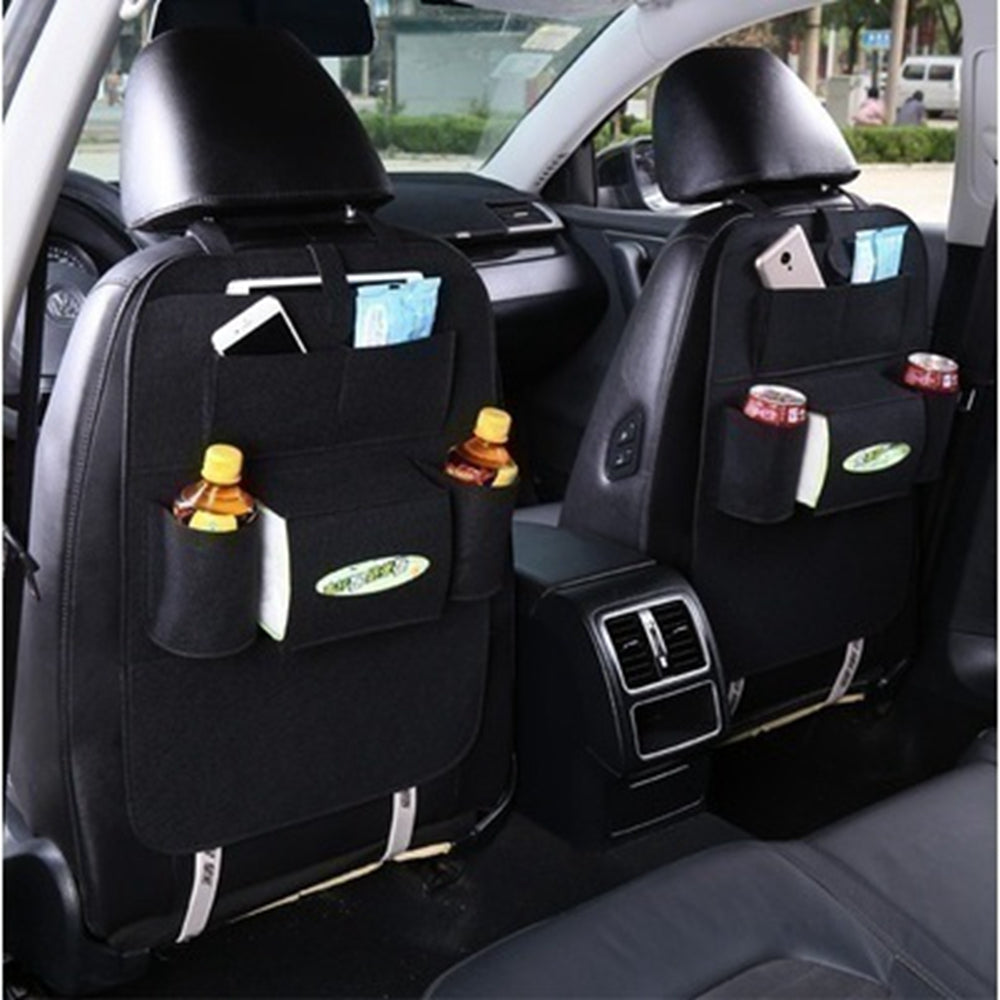 Car Back Seat Multi-Pocket Storage