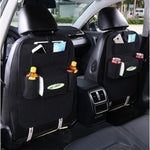 Car Back Seat Multi-Pocket Storage