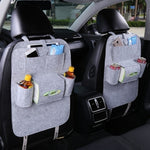 Car Back Seat Multi-Pocket Storage