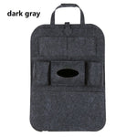 Car Back Seat Multi-Pocket Storage