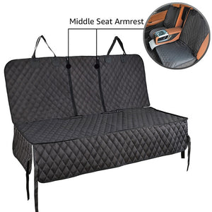 Dog Seat Waterproof Cover