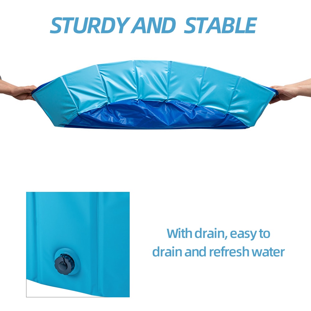 Dog Foldable Swimming Pool