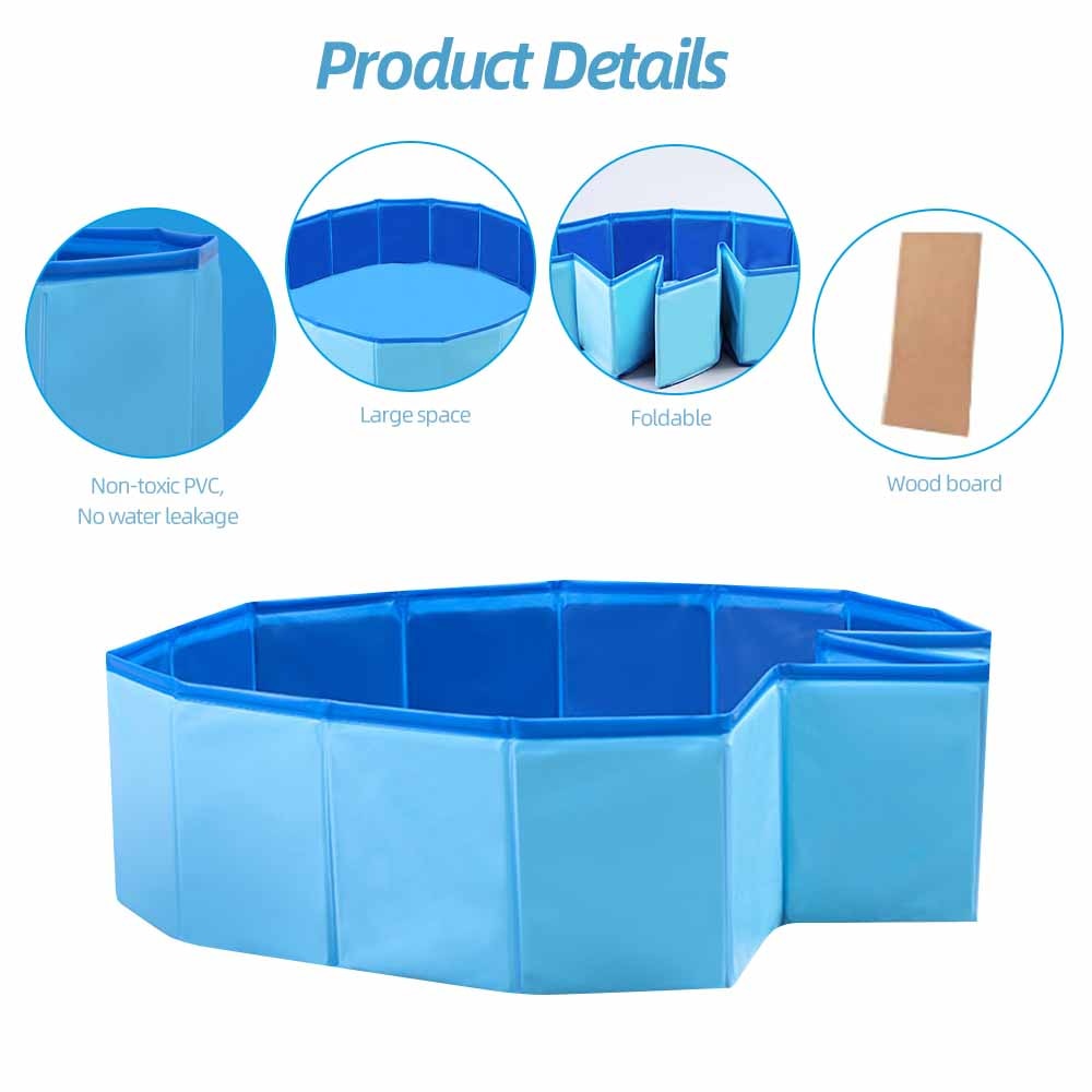 Dog Foldable Swimming Pool