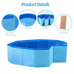 Dog Foldable Swimming Pool
