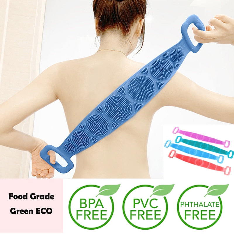 Exfoliating Silicone Back Scrubber