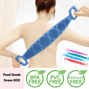 Exfoliating Silicone Back Scrubber