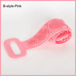 Exfoliating Silicone Back Scrubber