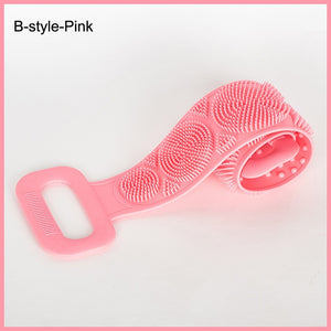 Exfoliating Silicone Back Scrubber