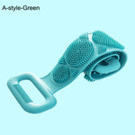 Exfoliating Silicone Back Scrubber