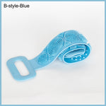 Exfoliating Silicone Back Scrubber