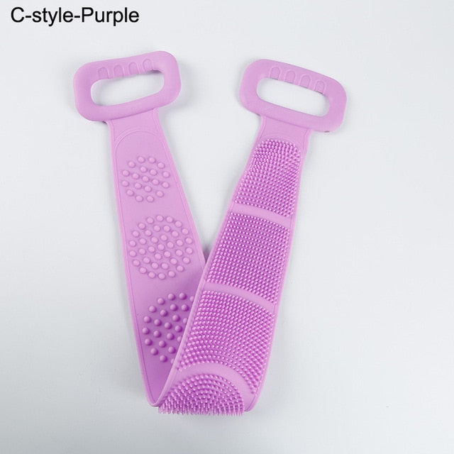 Exfoliating Silicone Back Scrubber