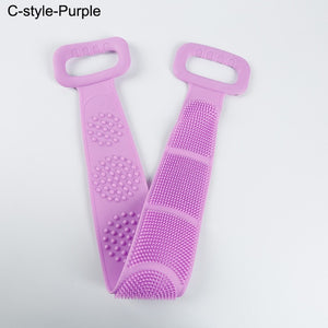 Exfoliating Silicone Back Scrubber