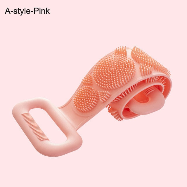 Exfoliating Silicone Back Scrubber