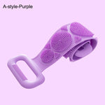 Exfoliating Silicone Back Scrubber