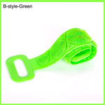 Exfoliating Silicone Back Scrubber