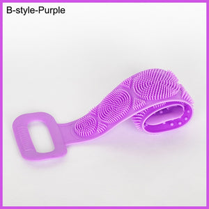 Exfoliating Silicone Back Scrubber
