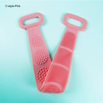 Exfoliating Silicone Back Scrubber